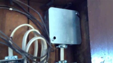 junction knob and tube box with newer wiring|knob and tube junction examples.